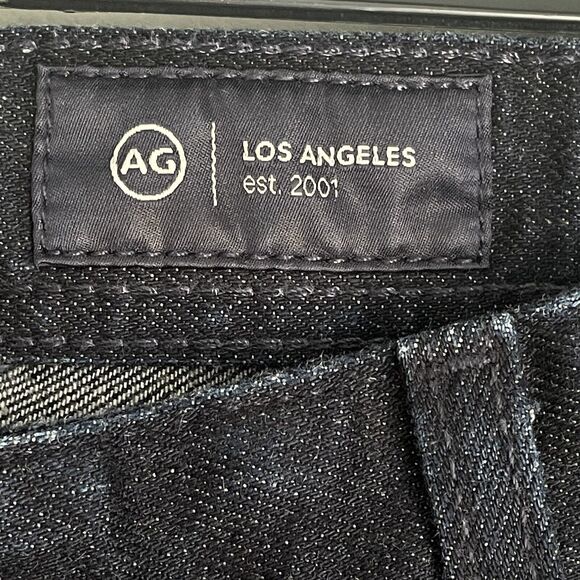 AG Adriano Goldshmied Jeans Mens 31x34 Everett Slim Straight Dark Wash JAPAN - Picture 6 of 14